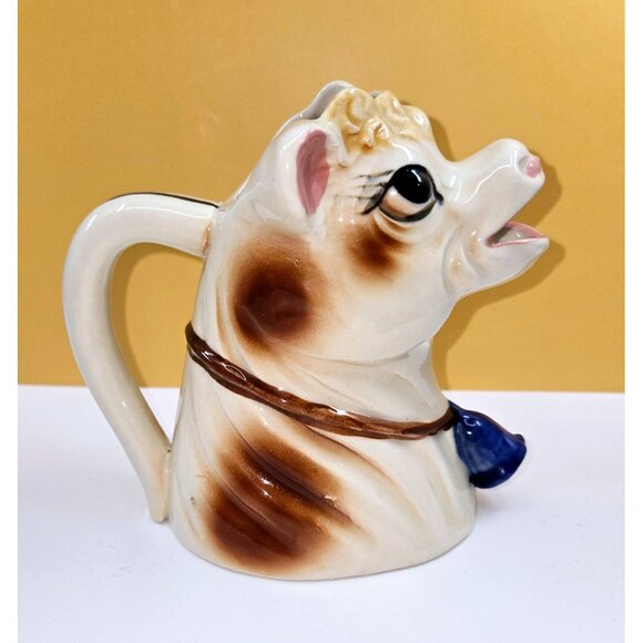 Mid Century Elsie the Cow Creamer - Picture 3 of 8